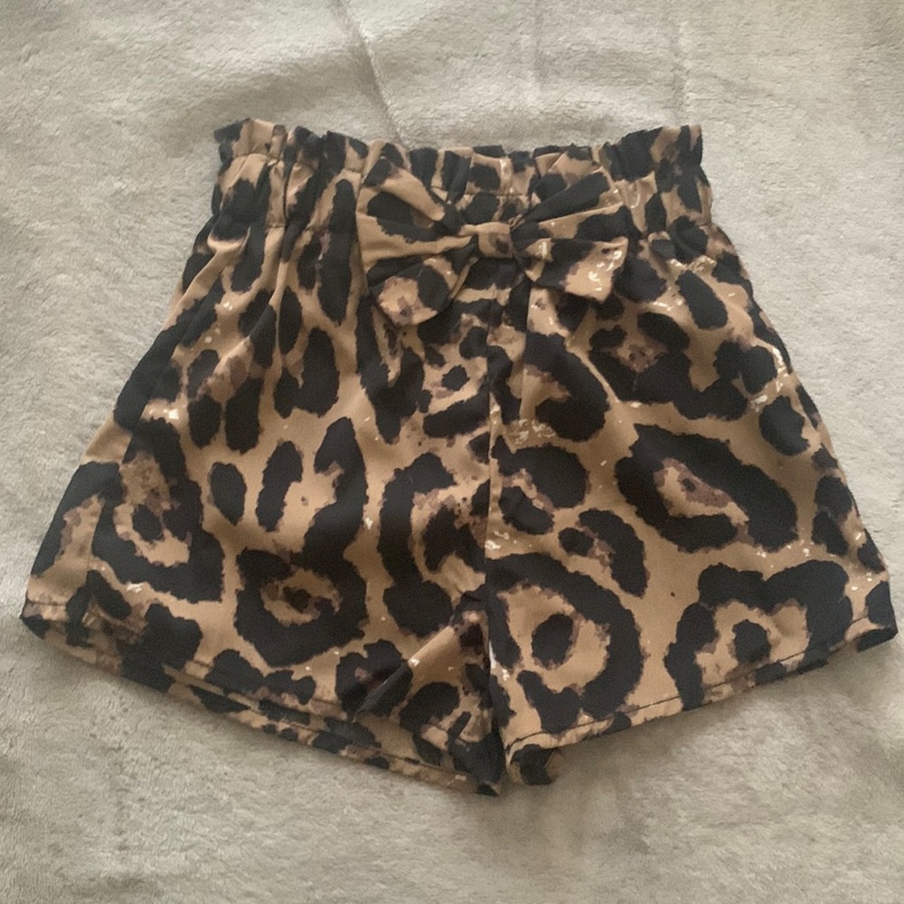 5T cheetah shorts